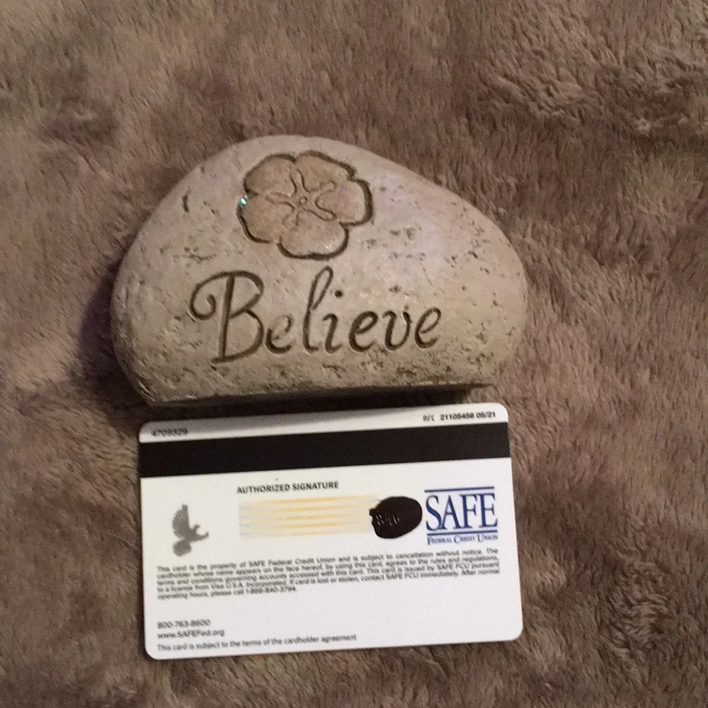 Believe inspirational stone. See pics for measurements plz. - Picture 7 of 7